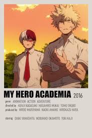 My Hero Academia By Yasemin Bali Anime Films Anime Reccomendations Anime Printables