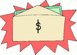 Image result for cartoon money envelopes