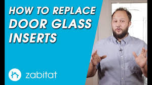 With external grilles with 9 windows, you get a classic natural looking frame with the ease of cleanability. How To Replace A Broken Door Glass Insert In Your Door Youtube