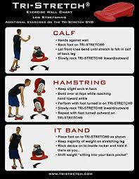 Tri Stretch Balance Pad For Calf Stretch Hamstring Stretch