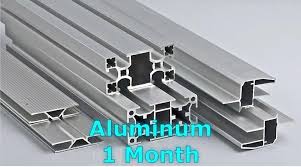 Mcx Aluminium 1 Month Pack
