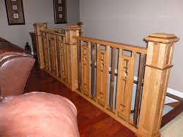 50 iinspiring staircase style you will love ~ matchness.com. Craftsman Stair Railing By Earls Lumberjocks Com Woodworking Community