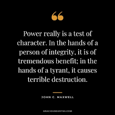 Whether committed by one man, calling himself a robber, (or by. 122 Inspirational Character Quotes Personality