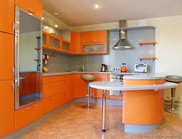 66 Best Images About Orange Kitchens On Pinterest Modern Incredible Furniture