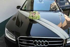 Gesteck Hochzeitsautos Autoschmuck Hochzeit Hochzeit Auto