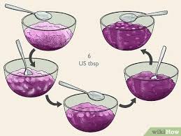 Simply mix all the ingredients together (try a few tablespoons of each at a time) and add a few drops of food coloring to give your slime some color. 3 Easy Ways To Activate Slime Without Activator Wikihow