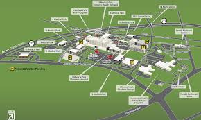 Richland Campus And Floor Plan Maps Prisma Health Midlands Floor Plans Richland Midlands
