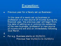 Businesses losses are fully deductible. Income Tax Section 4 Charging Section N Income