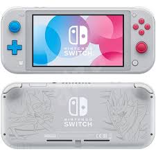 The focus of the switch lite is different. Nintendo Switch Lite Zacian Zamazenta Game Console Alzashop Com
