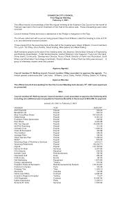 EVANSTON CITY COUNCIL First Regular Meeting February 2, 2021 The official  record of proceedings of the first regular meeting of