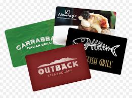 Heading to outback is always more fun when you have a free outback steakhouse gift card in your wallet! Outback Steakhouse Gift Card Hd Png Download Vhv