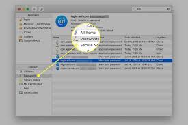 If no such entry appears, it means the password is not stored on your computer. Recover An Email Account Password Using Macos Keychain Access