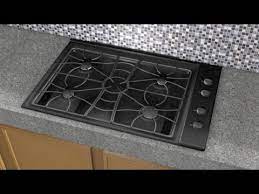Electric cooktops with backlit knobs. How Does A Gas Cooktop Work Appliance Repair Tips Youtube