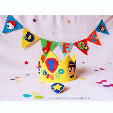 Maybe you would like to learn more about one of these? Cumpleanos Feliz Diego Tiene Su Corona Y Guirnalda De Fieltro Con Sus Personajes Preferidos Coronacumpleanos Coronacumpleanera Coronafieltro Coronapatrullacanina Patrullacanina Guirnaldafieltro Guirnaldacumpleanos