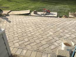 This is a demonstration showing how to set out and lay a 45 degree herringbone pattern in paving. Paver Patio 45 Degree Herringbone Lgp Landscaping Llc Facebook