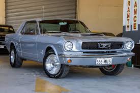 Image result for Silver Frost 1966 Mustang