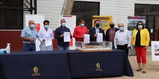 Servicio De Salud Vina Del Mar Quillota Entrega A Constructora Terrenos Para La Construccion Del Primer Centro De Salud Familiar De Quintero Radio Festival
