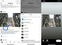 Cara Mudah Repost Postingan Di Stories Dan Feed Instagram Blackxperience Com