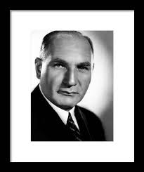 Albert Warner, 1883-1967, Co-founder Framed Print