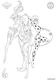 Free printable coloring books pdf disney disney coloring pages to. Ladybug And Cat Noir Coloring Pages 140 Printable Coloring Pages