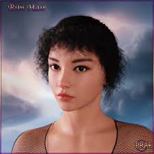 Prae-BiBi Hair For G8/G9 Females Daz