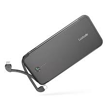 The power bank will fully charge your ipad pro 12.9 (2021/20/18) one time and still, have enough capacity to charge an iphone 12 twice from 30% to. Luxtude Pd Power Bank Portable Charger For Iphone Ipad And Android Ultra Slim 10000mah Portable Phone Charger Built In Lightning Usb C Cables Apple Certified 18w Power Delivery Battery Pack