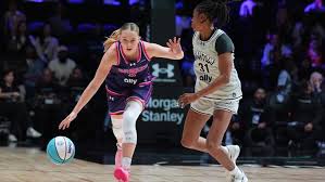 Paige Bueckers wins $50K Unrivaled free-throw challenge, donates to her hometown relief fund