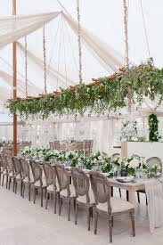 Tuscan Inspired Summer Wedding Hanging Wedding Decorations Greenery Wedding Decor Tuscan Inspired