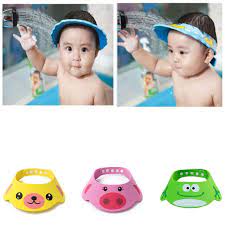 Adjustable Baby Hat Toddler Kids Shampoo Bathing Shower Cap Wash Hair Shield Direct Visor Caps For Children Baby Care Kids Shampoo Baby Care Baby Hats