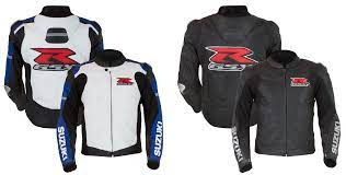Suzuki Gsxr Motorcycle Leather Jacket Sports Rider Motorcycle Jacket All Sizes Ebay Leather Jacket Leather Motorcycle Jacket Motorcycle Leather