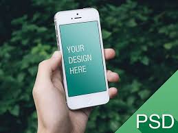 Iphone5 In Hand Mockup Freebiesbug Mockup Template Free Iphone Mockup Free Psd Design