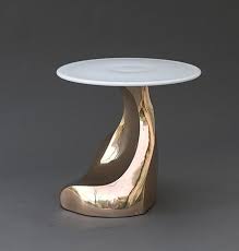 Gueridon Fuji By Eric Schmitt Tea Table Design Side Table Tea Table