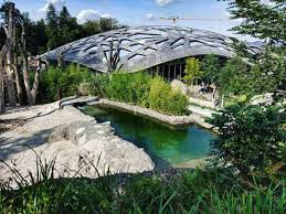 elephants house roof in zurich zoo architecture zoo zurich switzerland