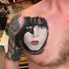 Paul Stanley Kiss Tattoos Paul Stanley Icon Tattoo