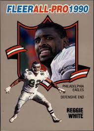 We did not find results for: Reggie White 1990 Fleer All Pro 16 Football Card Djs Pokemon Cards