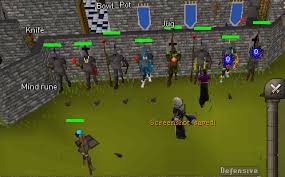 The Current State Of Splashing 2007scape