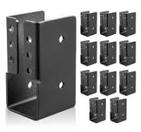 Amazon.com: TROPTOLKY 12PCS Concealed Joist Hangers ...