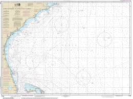 Noaa Chart Cape Hatteras To Straits Of Florida 11009