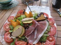 Barbie And Salads Review Of Cote Jardin Pernes Les Fontaines France Tripadvisor