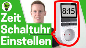 Digitale Zeitschaltuhr Einstellen Geniale Anleitung Wie Digital Timer Fur Steckdose Anschliessen Youtube