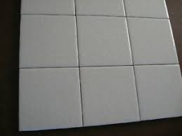 Schedule virtual visit · special financing options · get free samples Unused Dal Tile Mayan White On White Field Tile 4 1 4 X 4 1 4 Bumpy Splatter 81516000494 Ebay