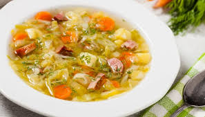 Veniva a mangiare la minestrina a casa mia. Ricetta Minestra Di Verza Le Ricette Di Buonissimo