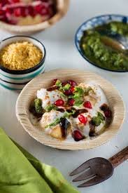 Dahi Bhalla Papdi Chaat Delhi Chaat Recipe Chaatparty My Tasty Curry Recipe Chaat Recipe Chaat Papdi Chaat