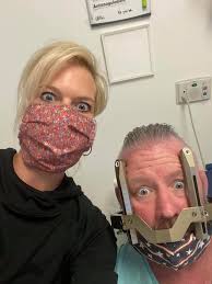 John was a rockstar! Gamma Knife surgery looks and sounds scary, but John  said it was a piece of cake. Doctors at Taussig are amazing! The nurses  saved the day, again!! They