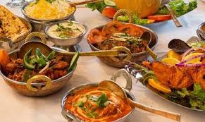 Menu Gourmand Pour 2 Convives Repas Indien Cuisine Indienne Repas