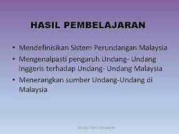 Melainkan jika dibubarkan terlebih dahulu. Topik 1 Pengenalan Sistem Perundangan Malaysia Bizzlaw 2
