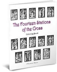 Choose from mandalas, christmas, owls, fire trucks, snowmen, dinosaurs select from our wide variety of free downloadable coloring pages for adults and for kids. The Fourteen Stations Of The Cross Coloring Book