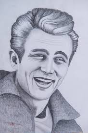 Bieber J. Drawing by Daniel Lev