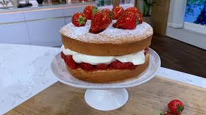 This classic afternoon tea victoria sponge recipe is about precision sponge making, wonderful jam and gorgeous jersey cream. Steal Holly S Wednesday Style This Morning