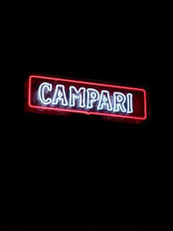 Campari Lighted Sign Campari Advertising Signs Lighted Signs